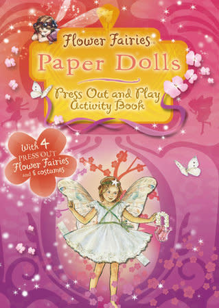 Flower Fairies Paper Dolls Book (3+)