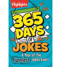 365 Days of Jokes: a year of the funniest jokes ever! (6+)