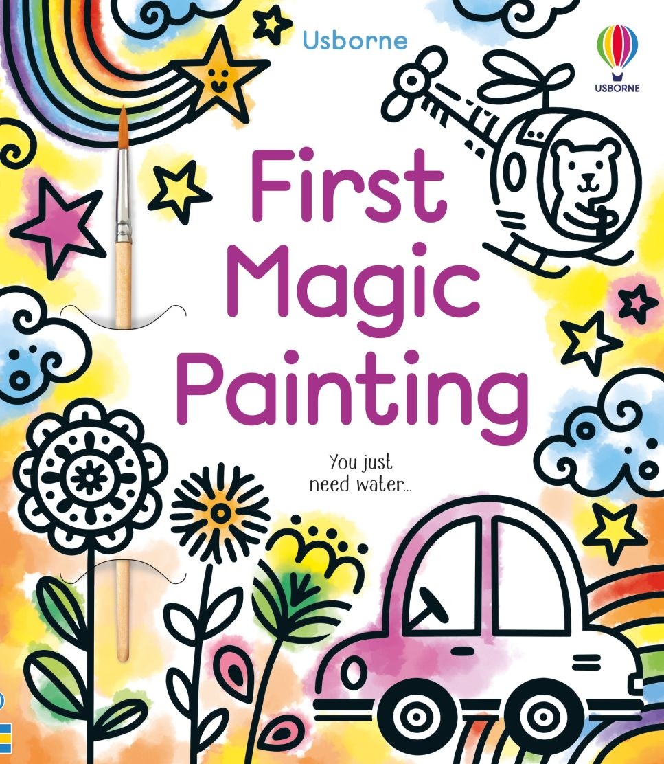 Usborne First Magic Painting (3+)