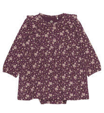 En Fant En-Fant Ruffled Floral Dress w/built-in bloomers