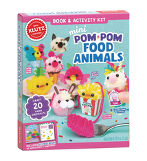 klutz Pom Pom Food Animals (8+)