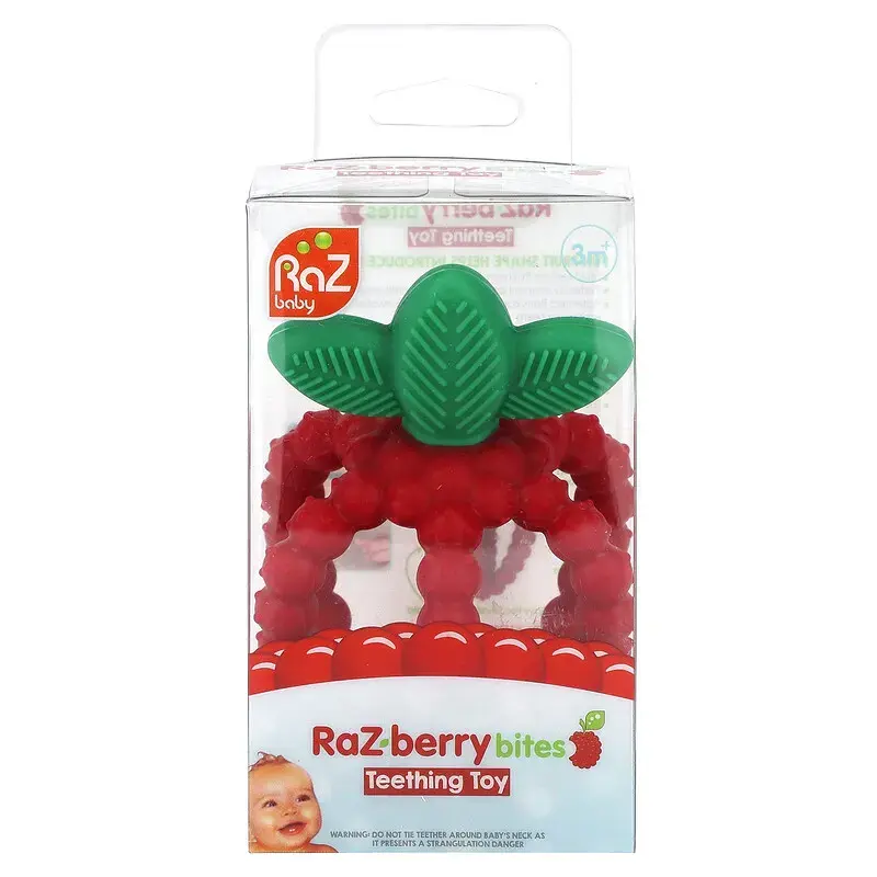 Razberry Razberry Bites Teether Toy (3m+)