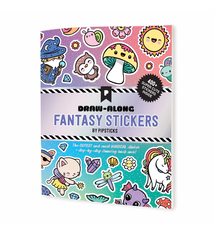 Pipsticks Draw-along Sticker Book (3+)