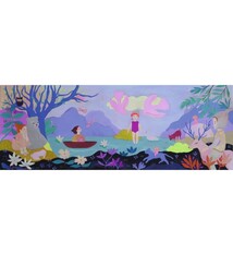 djeco Djeco Puzzle Gallery: Children's Walk (200 pcs)