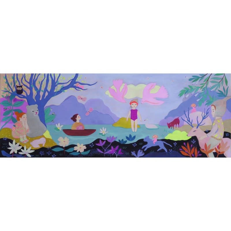 djeco Djeco Puzzle Gallery: Children's Walk (200 pcs)