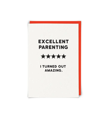 Redback Cards Excellent Parenting