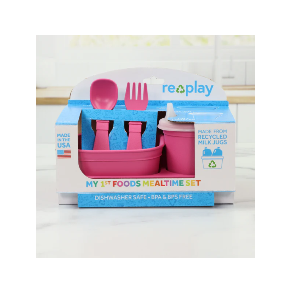 Re-play Re-play My 1st Foods Mealtime Set (6m+)