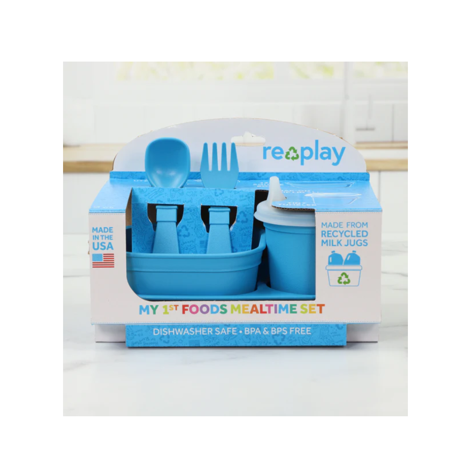 Re-play Re-play My 1st Foods Mealtime Set (6m+)