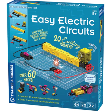 Thames & Kosmos Easy Electric Circuits (8+)