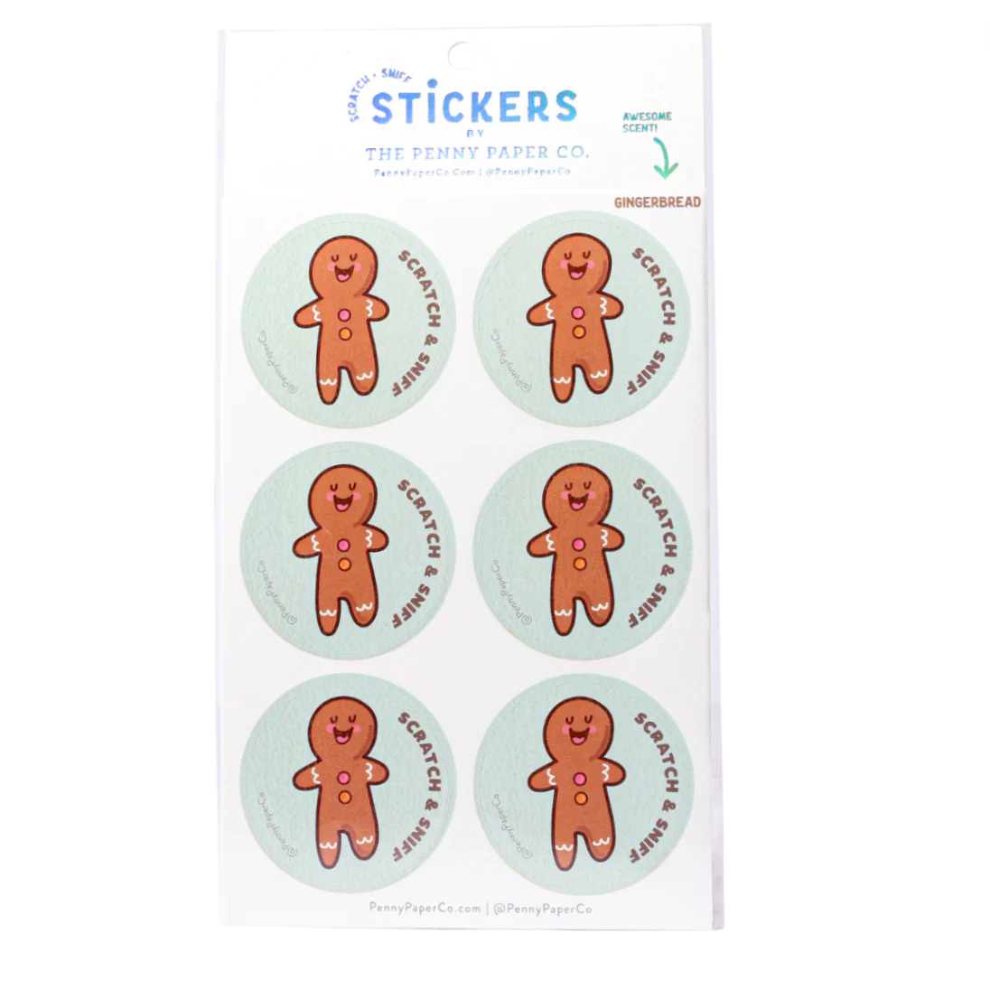 Pipsticks Retro Scratch 'n Sniff Stickers
