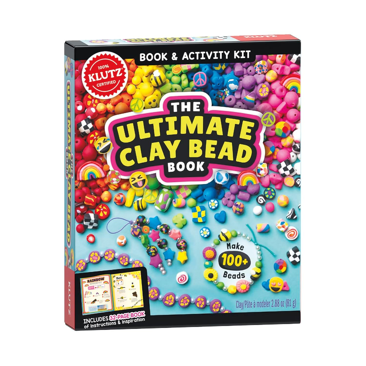 klutz The Ultimate Clay Bead Book by Klutz