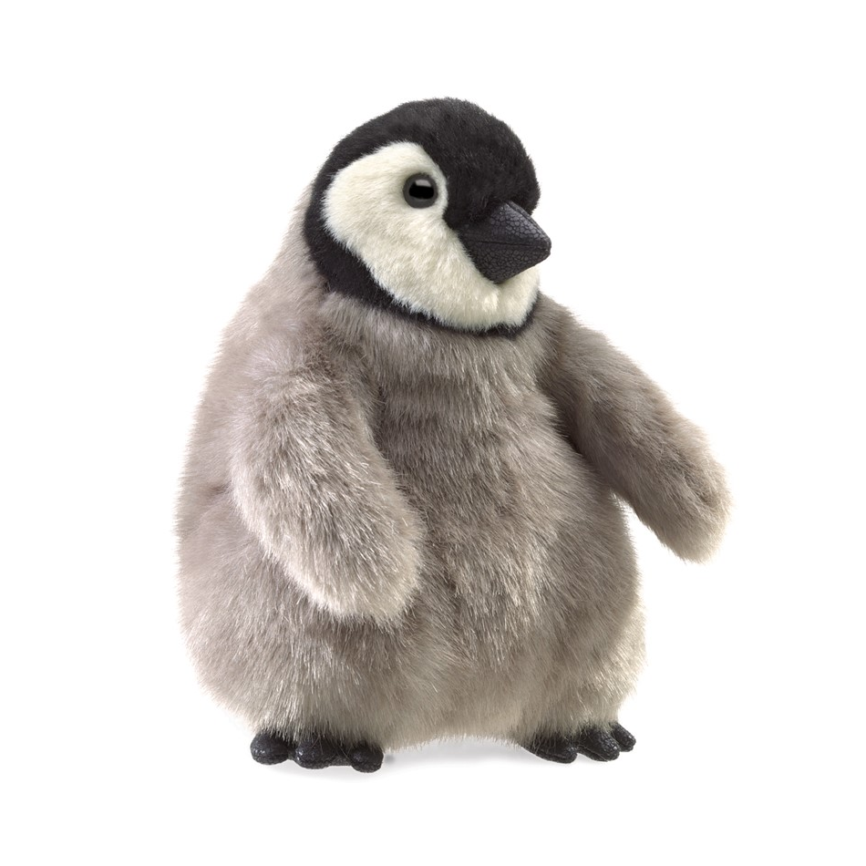 Baby Emperor Penguin puppet