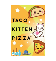 Blue Orange Taco Kitten Pizza (4+)