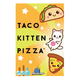 Blue Orange Taco Kitten Pizza (4+)