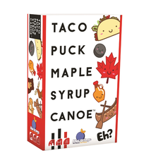 Blue Orange Taco Puck Maple Syrup Canoe (8+)