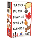 Blue Orange Taco Puck Maple Syrup Canoe (8+)