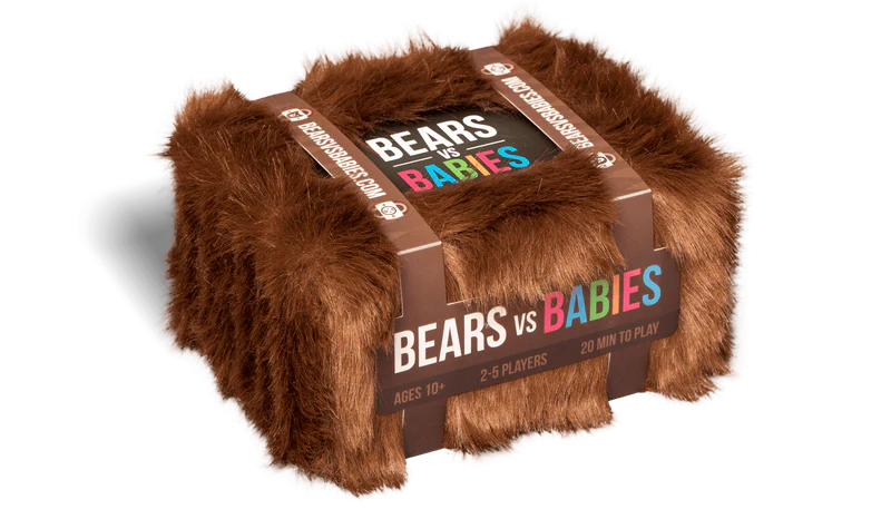 Exploding Kittens Bears vs. Babies (10+)
