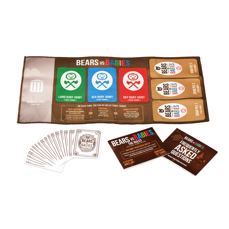 Exploding Kittens Bears vs. Babies (10+)
