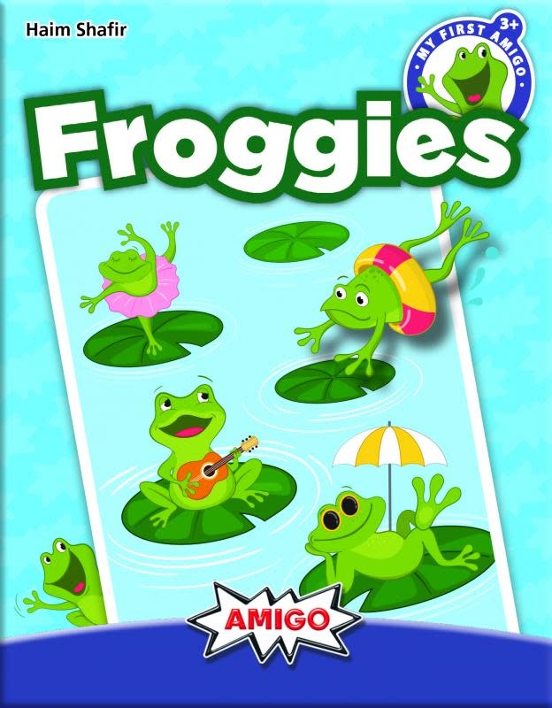 Froggies! (4+)