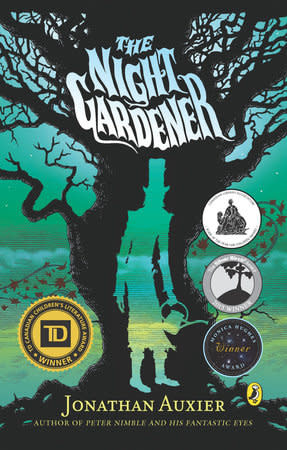 The Night Gardener by Jonathan Auxier 10+)