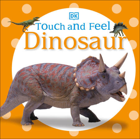 DK Touch-and-feel Dinosaur (ages 1-3)