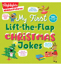 My First lift-the-flaps Christmas Jokes (ages 3-6)