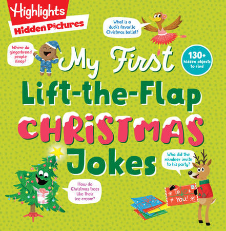 My First lift-the-flaps Christmas Jokes (ages 3-6)