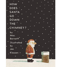 How Does Santa Go Down the Chimney? by Jon Klassen  (ages 4-8)