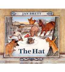 The Hat by Jan Brett (ages 1-3)