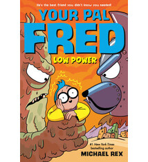 Viking Penguin Graphic Your Pal Fred: Low Power by Michael Rex (ages 7-10)