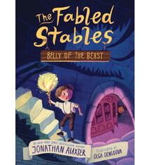 The Fabled Stables by Jonathan Auxier (6+)