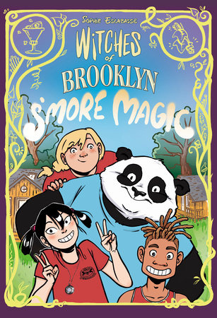 Witches of Brooklyn by Sophie Escabasse (8+)