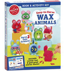 klutz Wax Animals (8+)