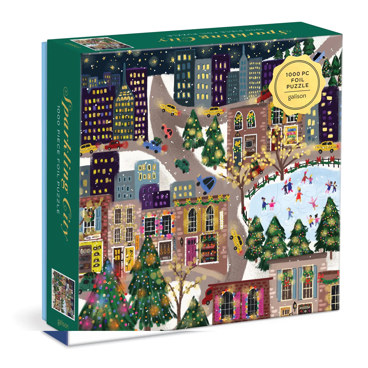 Galison Sparkling City by Joy LaForme (1000 pcs)