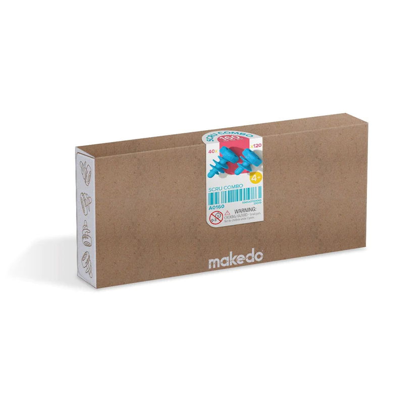 Makedo Makedo Cardboard Construction System (5+)