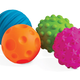 edushape textured mini balls (6m+)