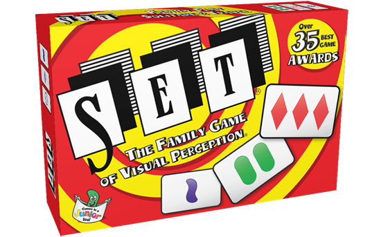 Set Set: the family game (6+)