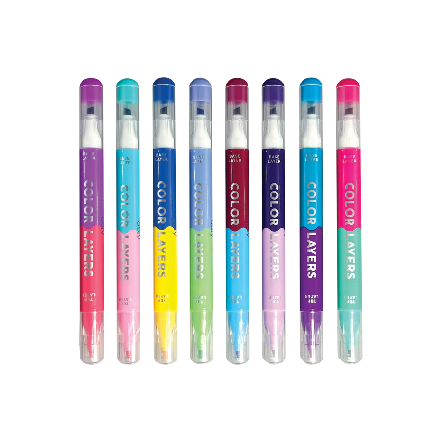 OOLY Ooly Color Layers double ended (8 markers) 6yrs+