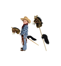 Schylling Ponytrails Ride-On Stick Pony (3+)