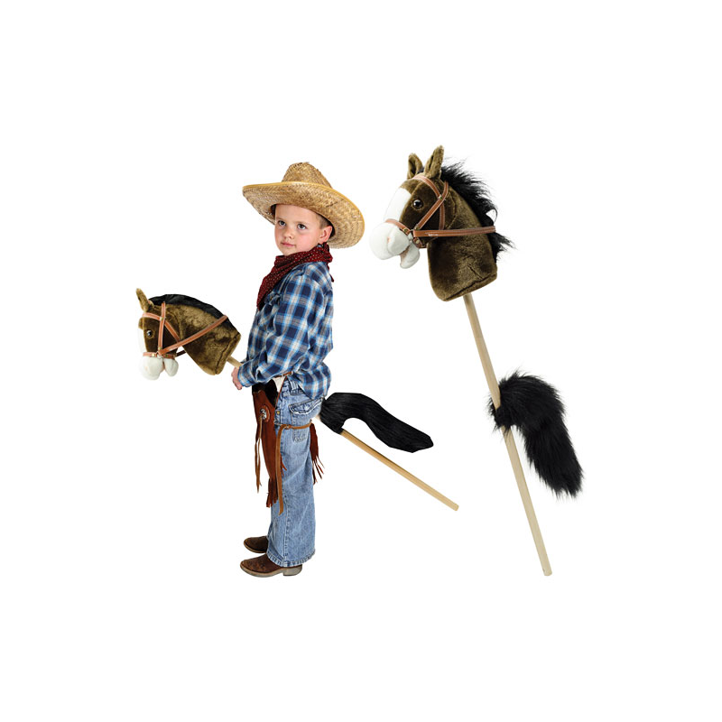 Schylling Ponytrails Ride-On Stick Pony (3+)