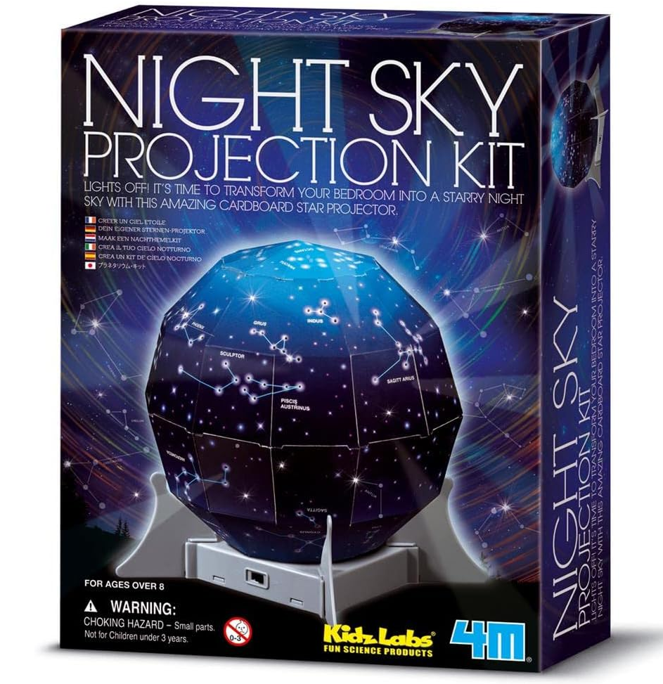 4M 4M Night Sky Projection Kit (8+)