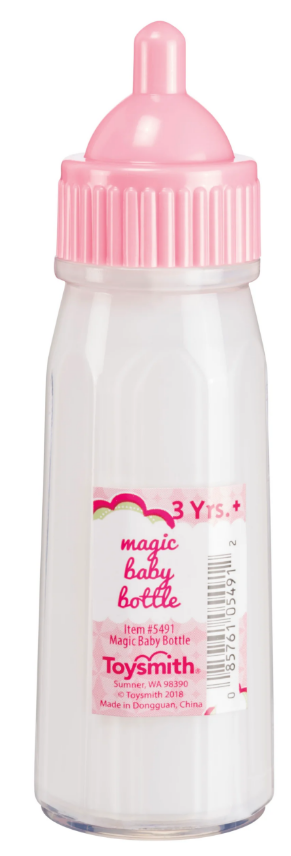 Toysmith Magic Baby Bottle (3+)