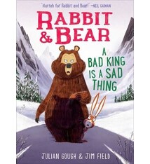 Silver Dolphin Rabbit & Bear - A Bad King Is A Sad Thing  (5+)