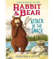 Silver Dolphin Rabbit & Bear: Attack Of The Snack - Julian Gough (5+)
