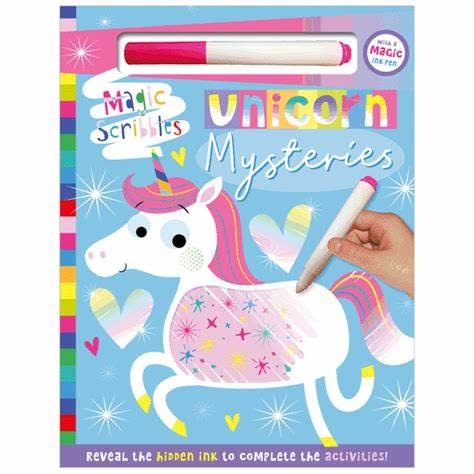 Magic Scribbles - Unicorn Mysteries (6+)