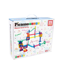 Picasso Tiles Magnetic Marble Run - 50 pcs (3+)