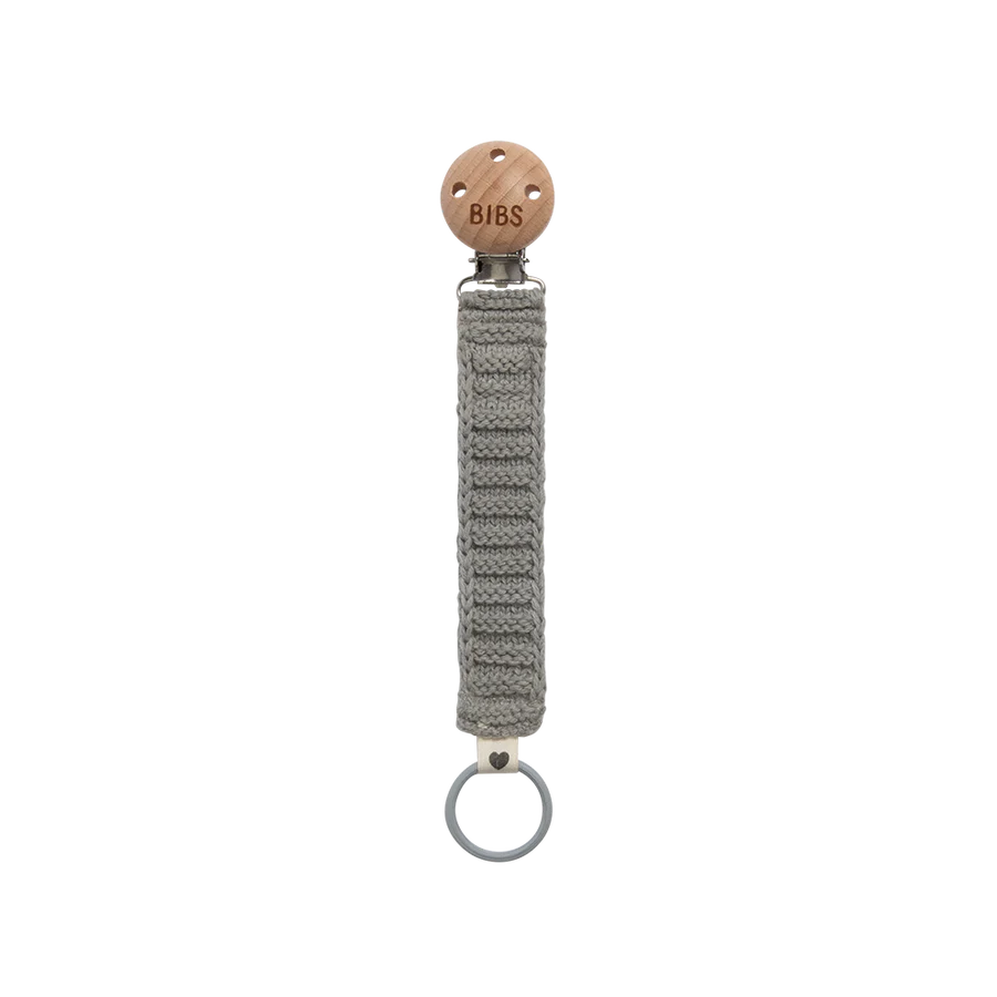 Bibs Bibs Ribbon Pacifier Clip (0+)