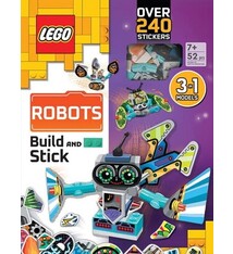 Lego Lego Robots Build and Stick (7+)