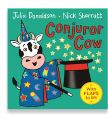 Conjuror Cow by Julia Donaldson (2+)