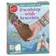 klutz Friendship Wish Bracelets (7+)